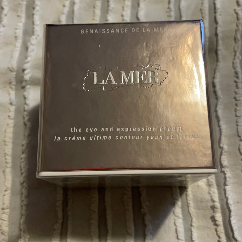 La Mer eye expression cream